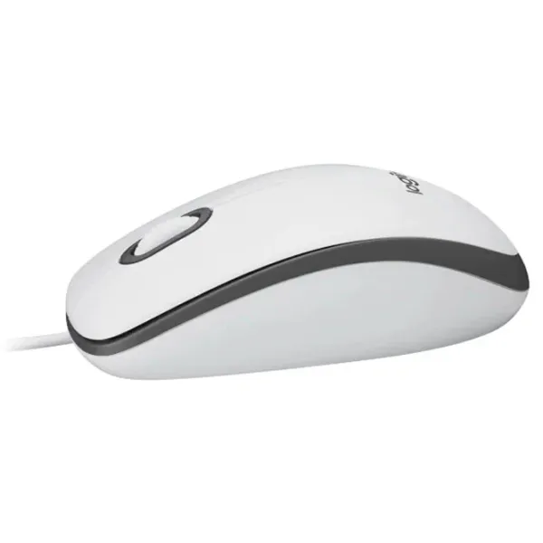 Mouse Logitech M100 USB/ White photo 4