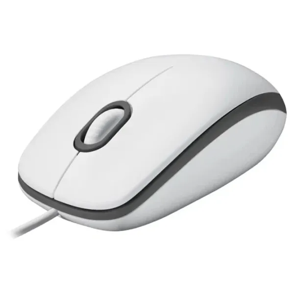 Mouse Logitech M100 USB/ White photo 5