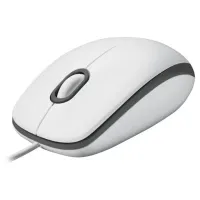 Mouse Logitech M100 White photo 5