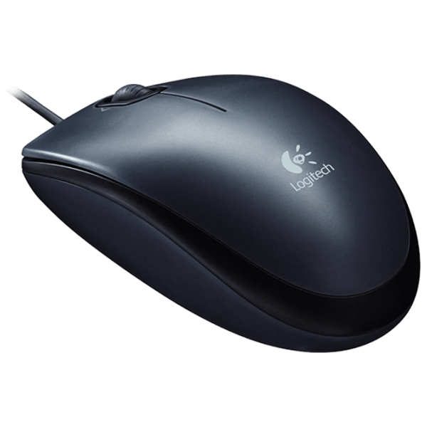 Mouse Logitech M100 USB/ Gray photo 2 Mouse Logitech M100 USB/ Gray photo 2