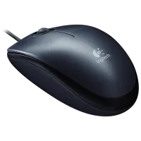Mouse Logitech M100 Gray photo 2