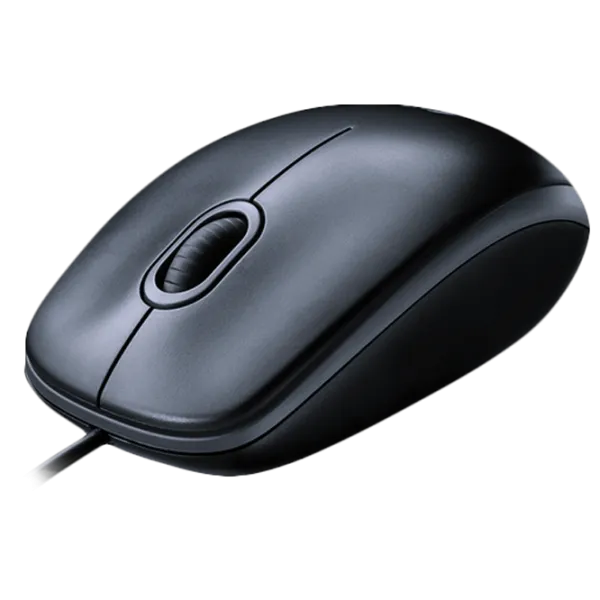 Mouse Logitech M100 USB/ Gray photo 3 Mouse Logitech M100 USB/ Gray photo 3