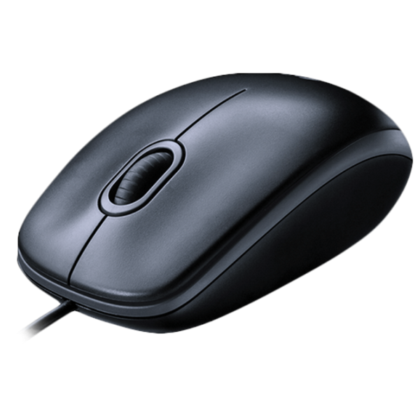Mouse Logitech M100 USB/ Gray photo 3 Mouse Logitech M100 USB/ Gray photo 3