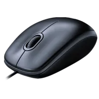 Mouse Logitech M100 Gray photo 3
