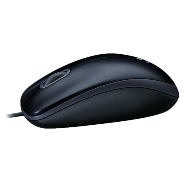 Mouse Logitech M100 USB/ Gray photo 4 Mouse Logitech M100 USB/ Gray photo 4