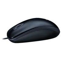 Mouse Logitech M100 Gray photo 4