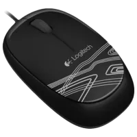 Mouse Logitech M105 White photo 2