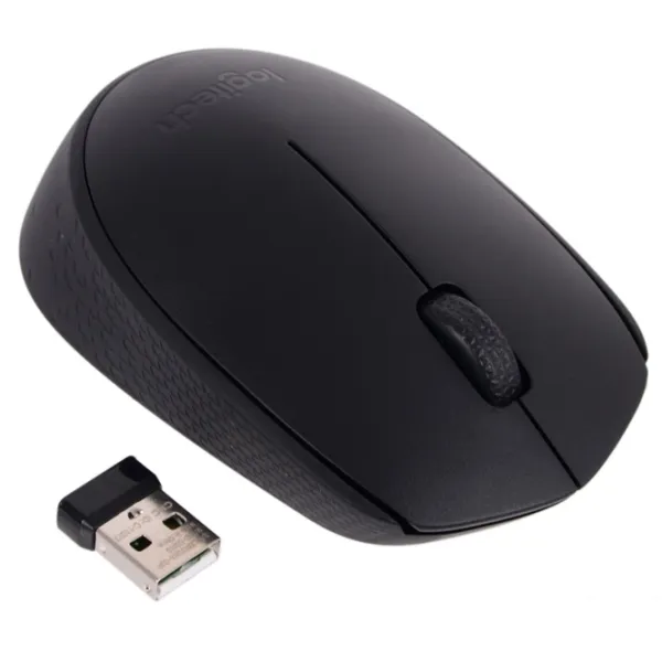 Mouse Logitech B170 USB/ Black photo 4