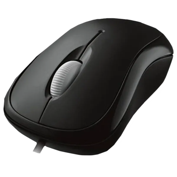 Mouse Microsoft Basic Optical for Business USB/ Black photo 2