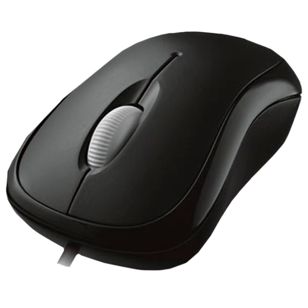 Mouse Microsoft Basic Optical for Business USB/ Black photo 2