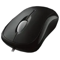 Mouse Microsoft Basic Optical for Business Black photo 2