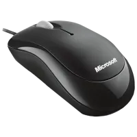 Mouse Microsoft Basic Optical for Business Black photo 3