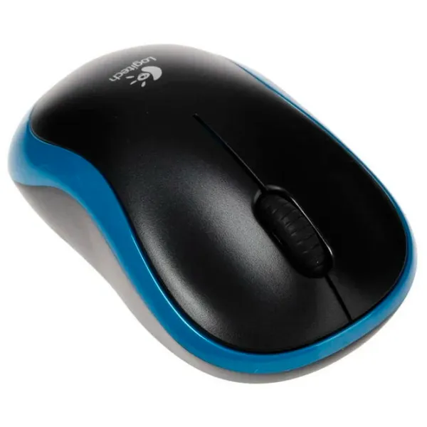 Mouse Logitech M185 USB/ Blue photo 2