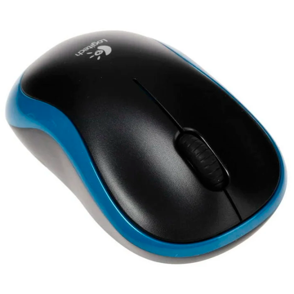 Mouse Logitech M185 USB/ Blue photo 2