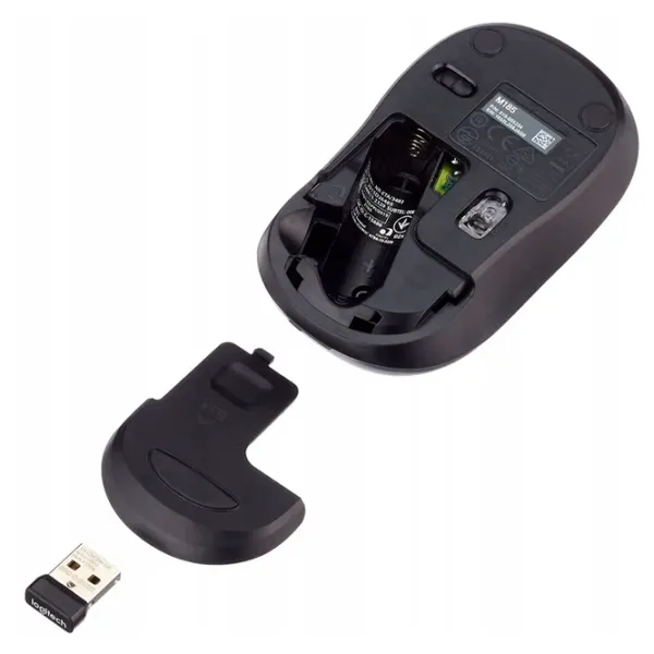 Mouse Logitech M185 USB/ Blue photo 4