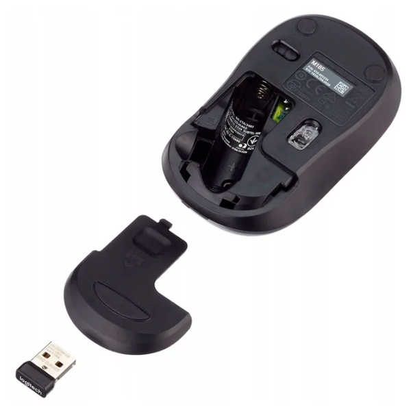 Mouse Logitech M185 USB/ Blue photo 4