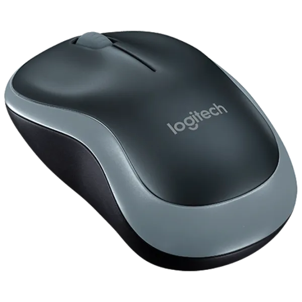 Mouse Logitech M185 USB/ Gray photo 2