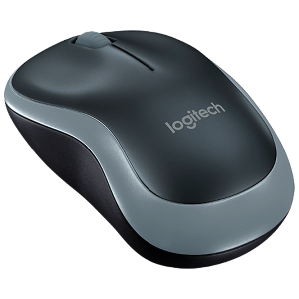 Mouse Logitech M185 USB/ Gray photo 2