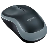 Mouse Logitech M185 Gray photo 2