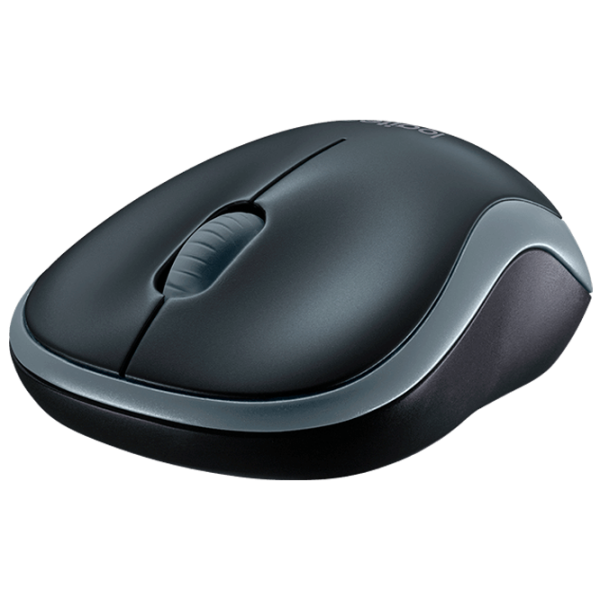 Mouse Logitech M185 USB/ Gray photo 3