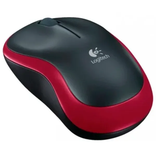 Mouse Logitech M185 USB/ Red photo 2