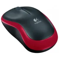Мышь Logitech M185 Красный photo 2
