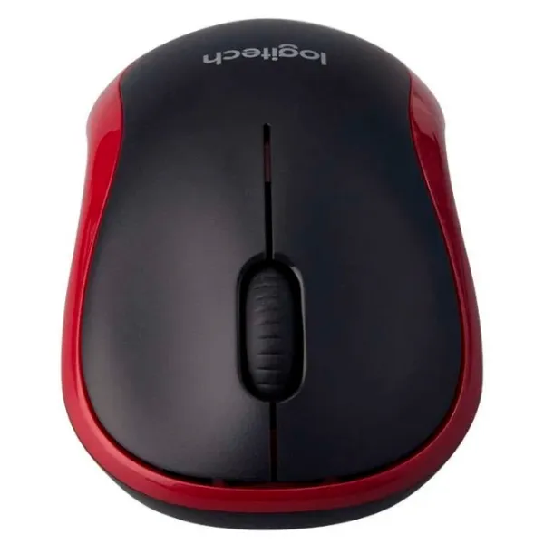 Mouse Logitech M185 USB/ Red photo 3