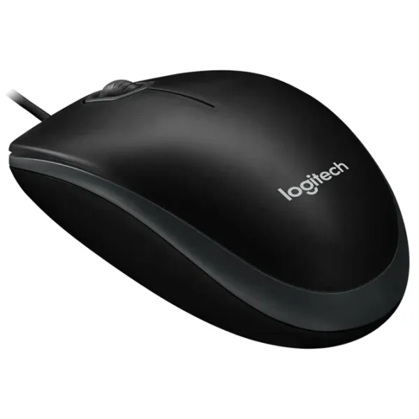 Mouse Logitech B100 USB/ Black photo 2