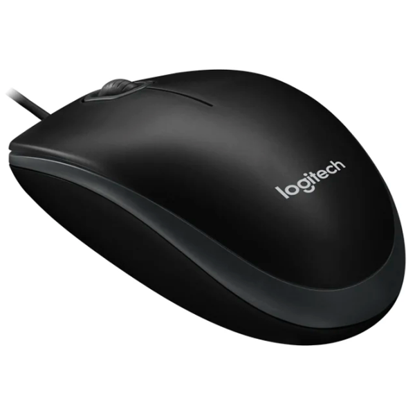 Mouse Logitech B100 USB/ Black photo 2