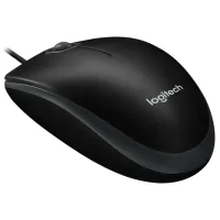 Mouse Logitech B100 Black photo 2