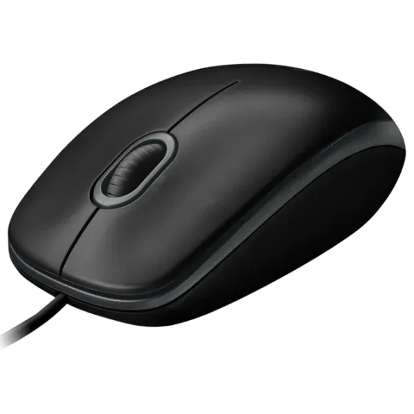 Mouse Logitech B100 USB/ Black photo 3