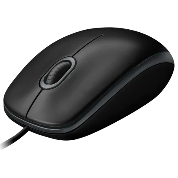 Mouse Logitech B100 USB/ Black photo 3