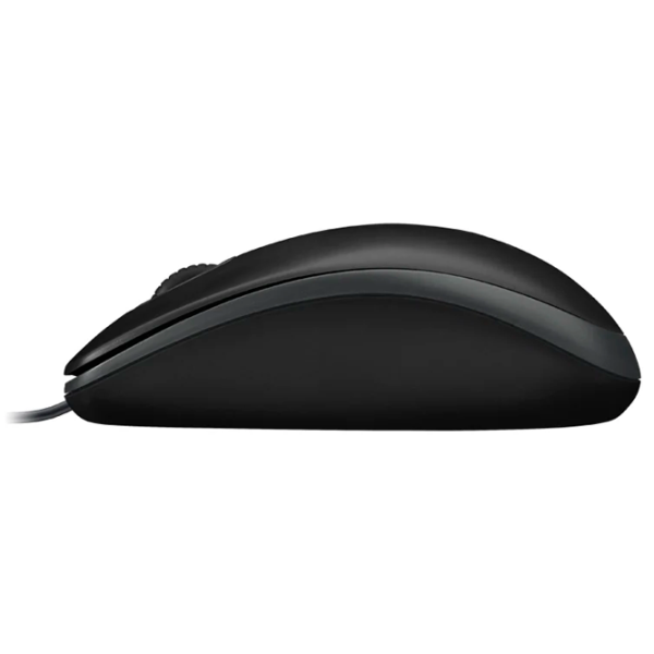 Mouse Logitech B100 USB/ Black photo 4
