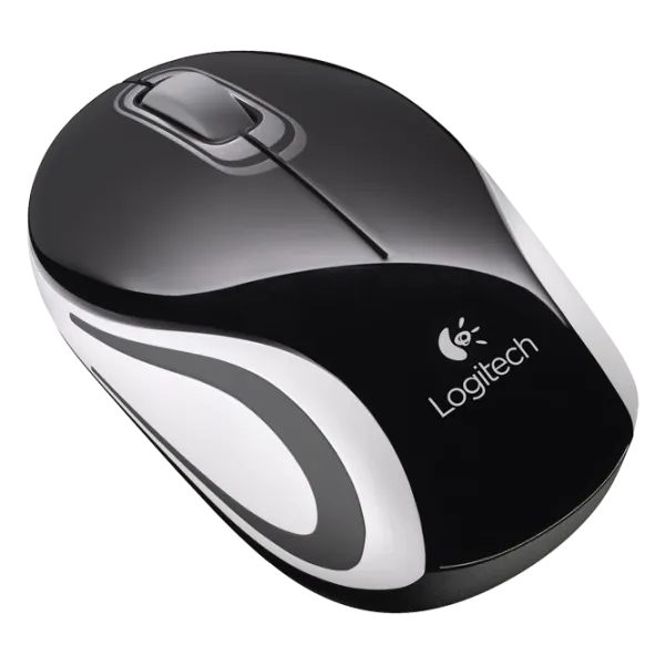 Mouse Logitech M187 Black photo 2