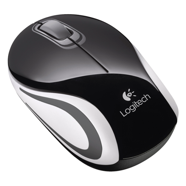 Mouse Logitech M187 Black photo 2