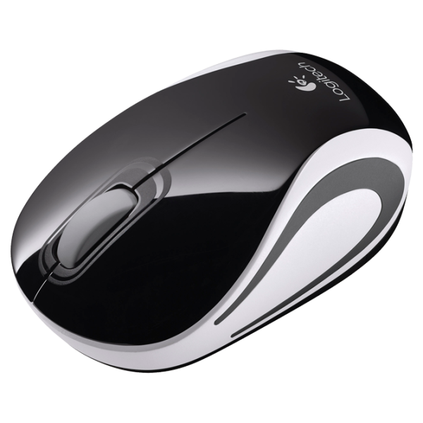 Mouse Logitech M187 Black photo 3