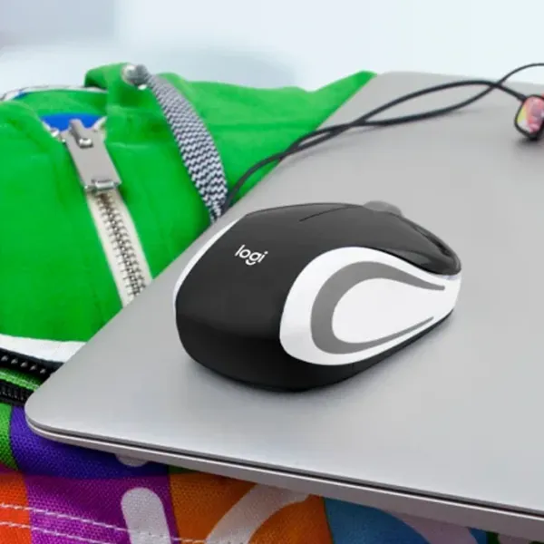 Mouse Logitech M187 Black photo 7