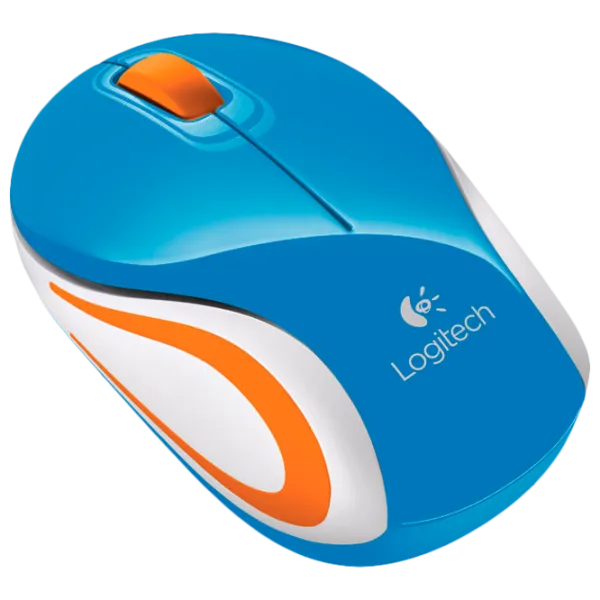 Mouse Logitech M187 Blue photo 2
