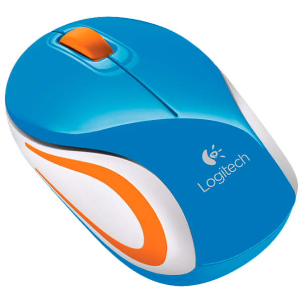 Mouse Logitech M187 Blue photo 2