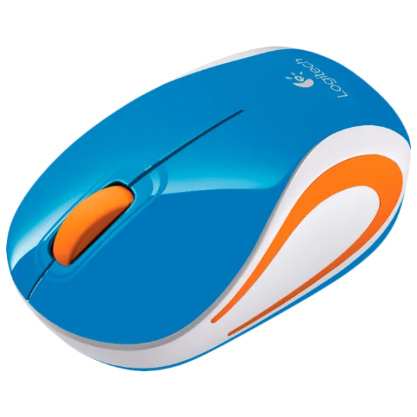Mouse Logitech M187 Blue photo 3
