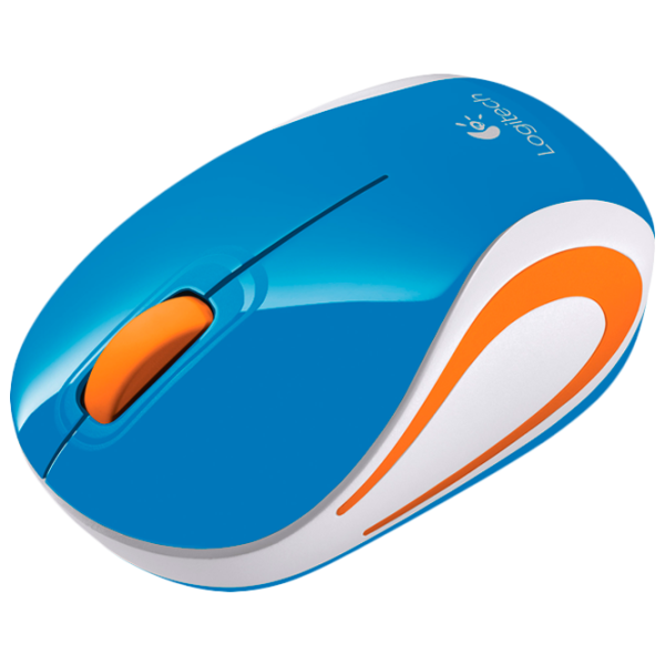 Mouse Logitech M187 Blue photo 3