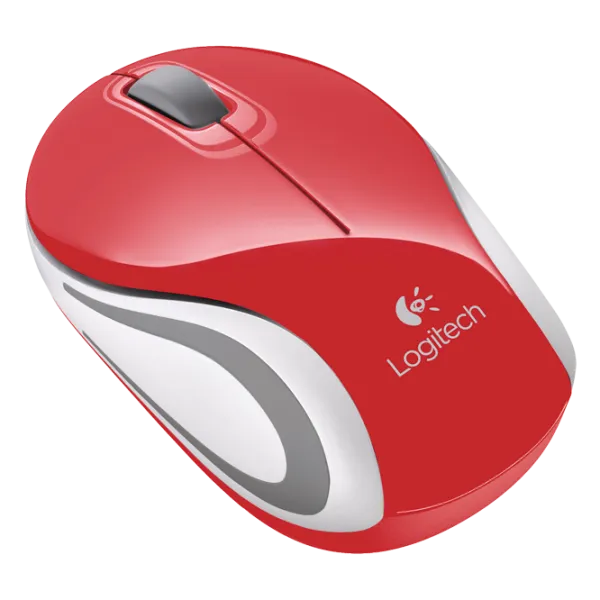 Мышь Logitech M187 Красный photo 2