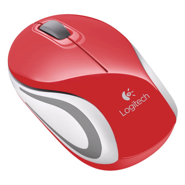 Мышь Logitech M187 Красный photo 2