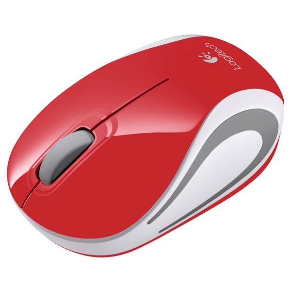 Мышь Logitech M187 Красный photo 3
