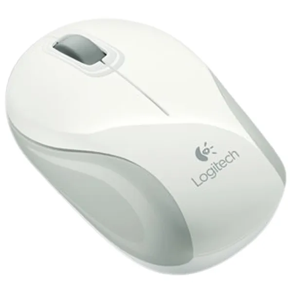 Mouse Logitech M187 White photo 2