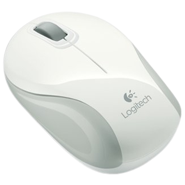 Mouse Logitech M187 White photo 2