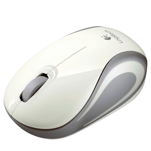 Mouse Logitech M187 White photo 3
