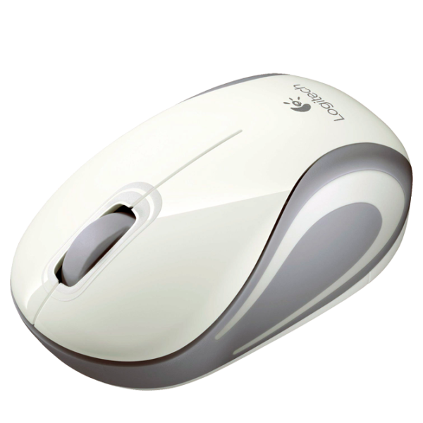 Mouse Logitech M187 White photo 3