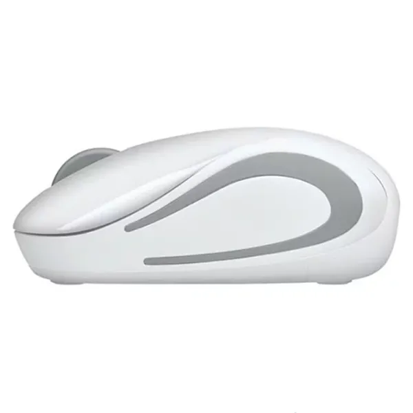 Mouse Logitech M187 White photo 4