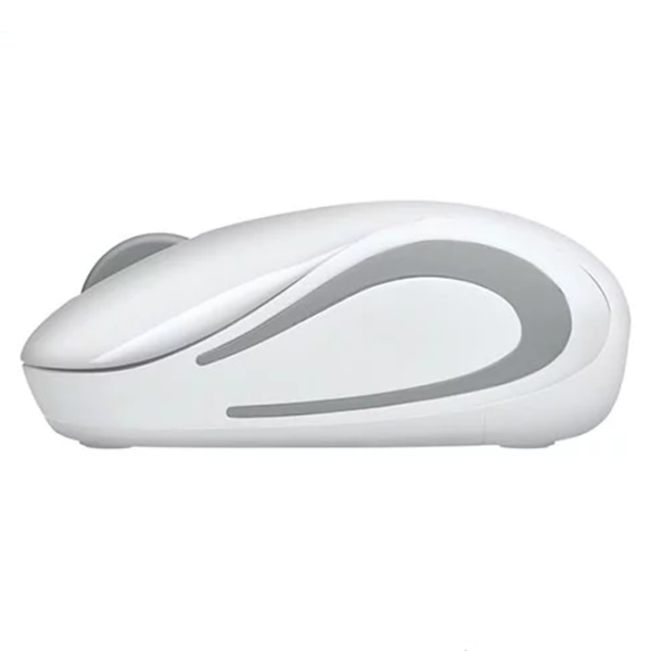 Mouse Logitech M187 White photo 4
